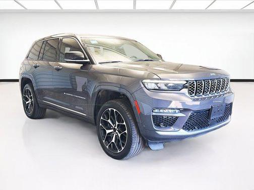2022 Jeep Grand Cherokee 4xe Summit Reserve