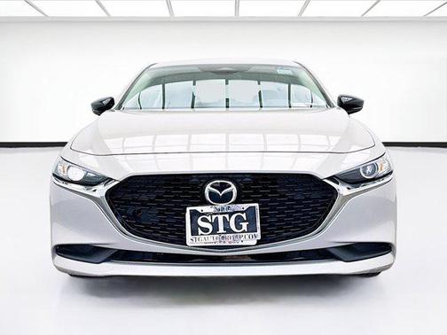 Platinum Quartz Metallic 2024 Mazda Mazda3 2.5 S Select Sport