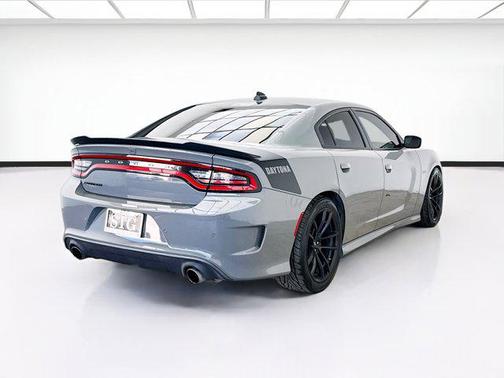 Destroyer Gray Clearcoat 2017 Dodge Charger R/T 392