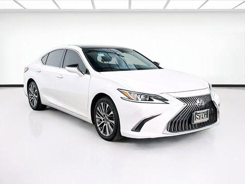 Silver 2020 Lexus ES 350 Base