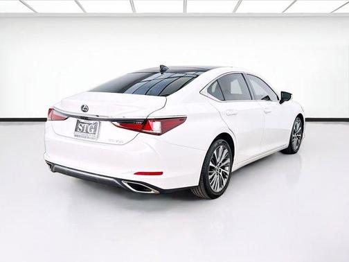 Silver 2020 Lexus ES 350 Base