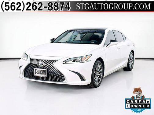 Silver 2020 Lexus ES 350 Base