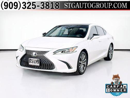 Silver 2020 Lexus ES 350 Base