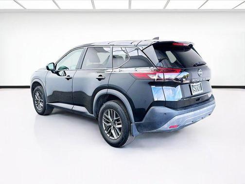 Super Black 2023 Nissan Rogue S