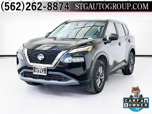 Super Black 2023 Nissan Rogue S