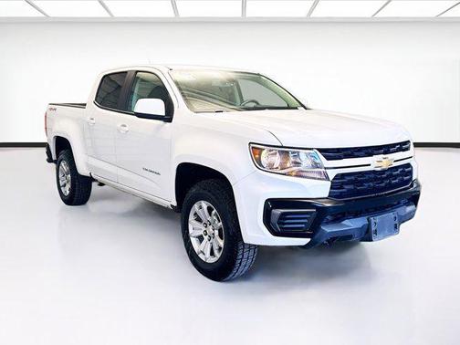 2021 Chevrolet Colorado LT
