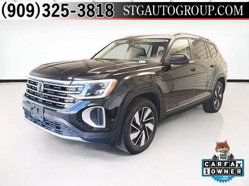 Deep Black Pearl 2025 Volkswagen Atlas 2.0T SEL