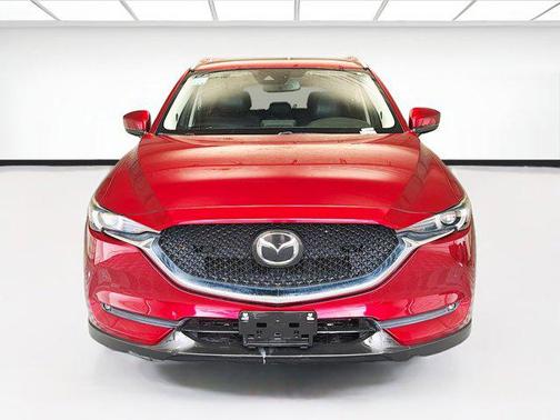 Soul Red Crystal Metallic 2019 Mazda CX-5 Grand Touring