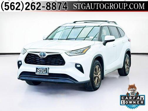 2023 Toyota Highlander Hybrid XLE
