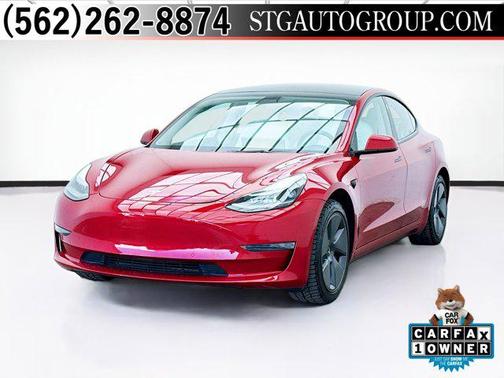 2022 Tesla Model 3 Standard Range