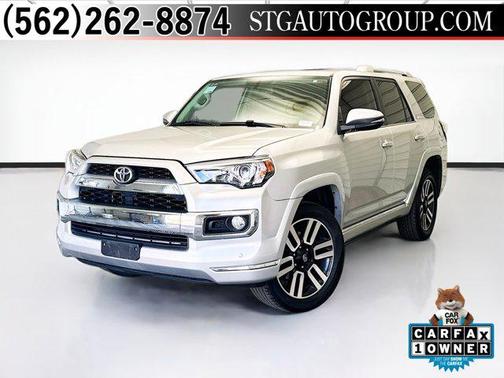 2018 Toyota 4Runner Limited