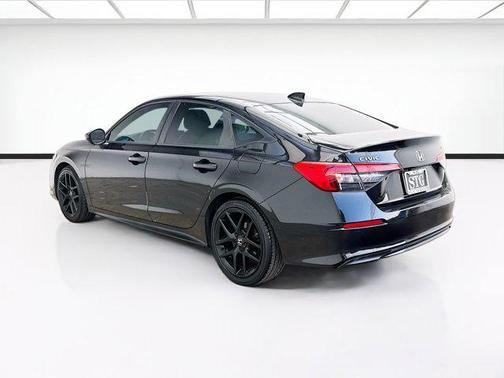 Crystal Black Pearl 2022 Honda Civic Sport