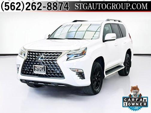Starfire Pearl 2022 Lexus GX 460 Base