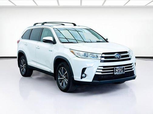 2019 Toyota Highlander Hybrid XLE