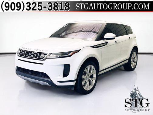 2020 Land Rover Range Rover Evoque SE