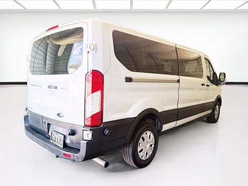 Oxford White 2024 Ford Transit-350 XLT