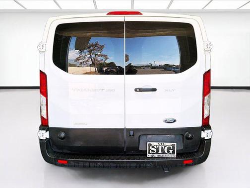 Oxford White 2024 Ford Transit-350 XLT
