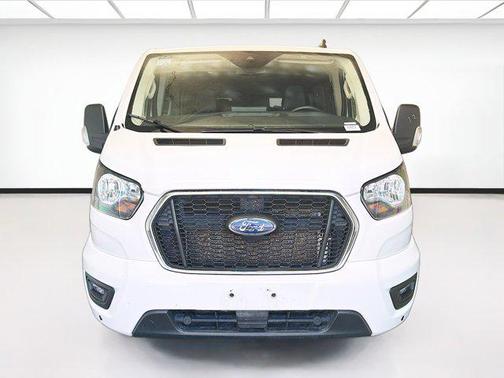 Oxford White 2024 Ford Transit-350 XLT