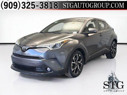 2018 Toyota C-HR XLE Premium