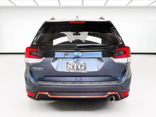 Magnetite Gray Metallic 2020 Subaru Forester Sport