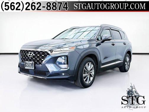 Portofino Gray 2020 Hyundai SANTA FE Limited 2.4