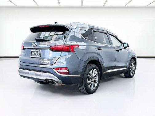 Portofino Gray 2020 Hyundai SANTA FE Limited 2.4