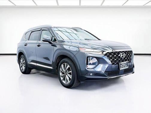 Portofino Gray 2020 Hyundai SANTA FE Limited 2.4