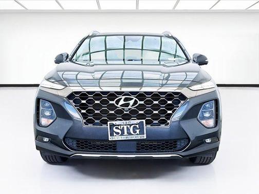 Portofino Gray 2020 Hyundai SANTA FE Limited 2.4