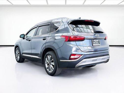 Portofino Gray 2020 Hyundai SANTA FE Limited 2.4