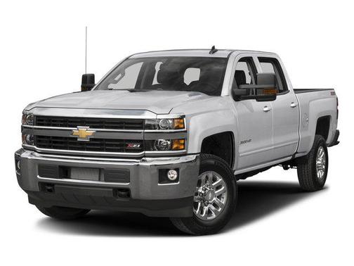 Summit White 2017 Chevrolet Silverado 2500 LT
