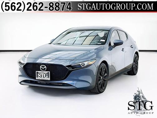Machine Gray Metallic 2021 Mazda Mazda3 FWD w/Premium Package