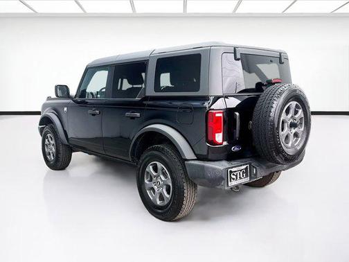 Shadow Black 2025 Ford Bronco Big Bend