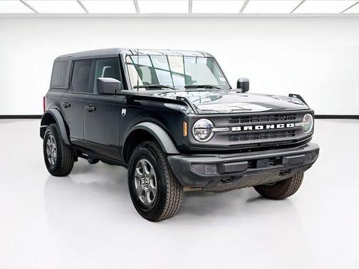 Shadow Black 2025 Ford Bronco Big Bend