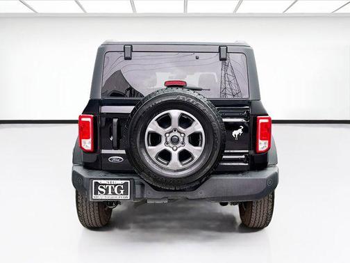 Shadow Black 2025 Ford Bronco Big Bend
