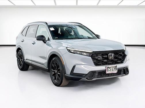 Gray 2023 Honda CR-V Hybrid Sport FWD