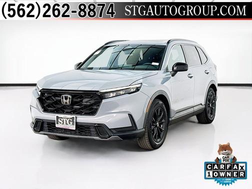 Gray 2023 Honda CR-V Hybrid Sport FWD