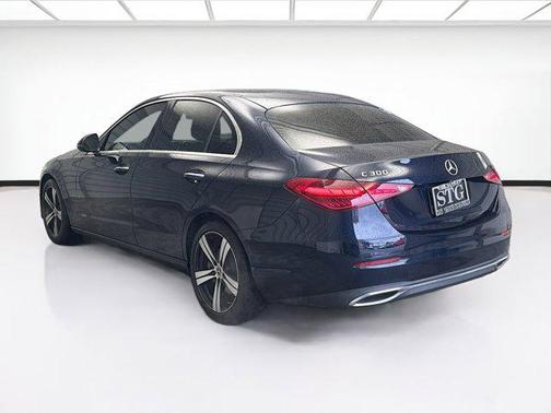 2022 Mercedes-Benz C-Class Sedan