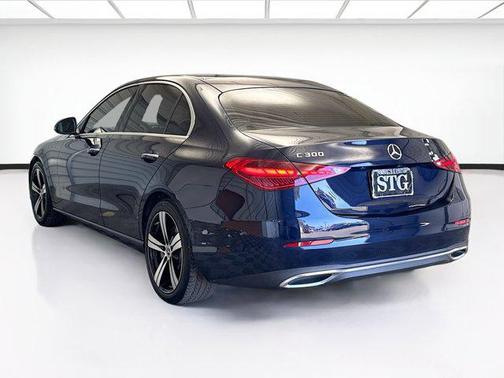 2022 Mercedes-Benz C-Class Sedan