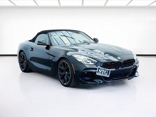 Black Sapphire Metallic 2023 BMW Z4 sDrive30i