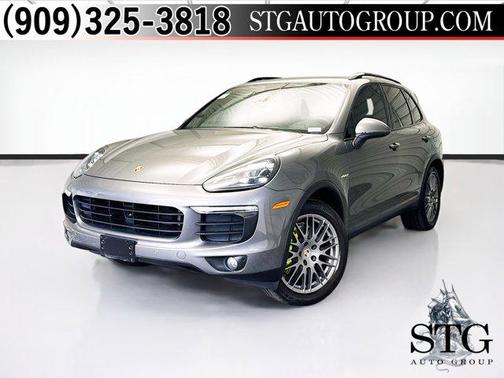 2015 Porsche Cayenne E-Hybrid S