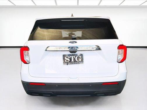 Oxford White 2021 Ford Explorer Base