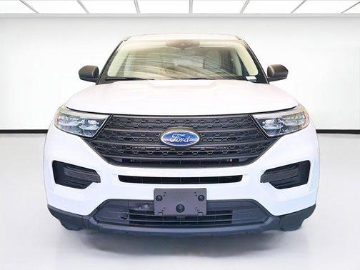 Oxford White 2021 Ford Explorer Base
