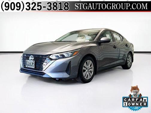 Gun Metallic 2024 Nissan Sentra S