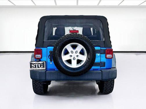 2015 Jeep Wrangler Sport