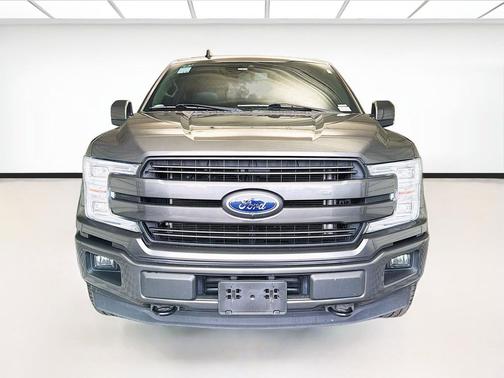 Magnetic Metallic 2020 Ford F-150 Lariat
