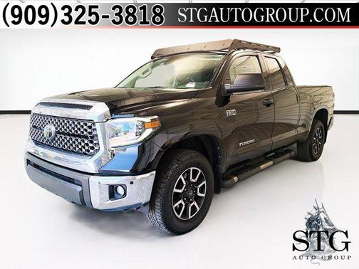 Midnight Black Metallic 2019 Toyota Tundra SR5