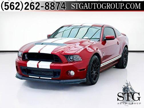 2013 Ford Shelby GT500 Base