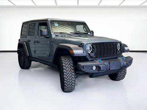 2024 Jeep Wrangler 4xe Willys