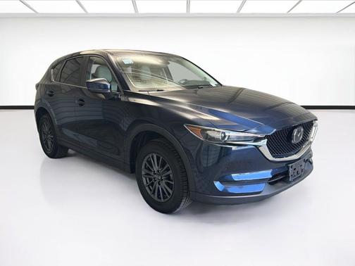 Deep Crystal Blue Mica 2019 Mazda CX-5 Touring