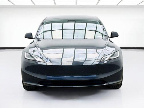 Deep Blue Metallic 2025 Tesla Model 3 Long Range